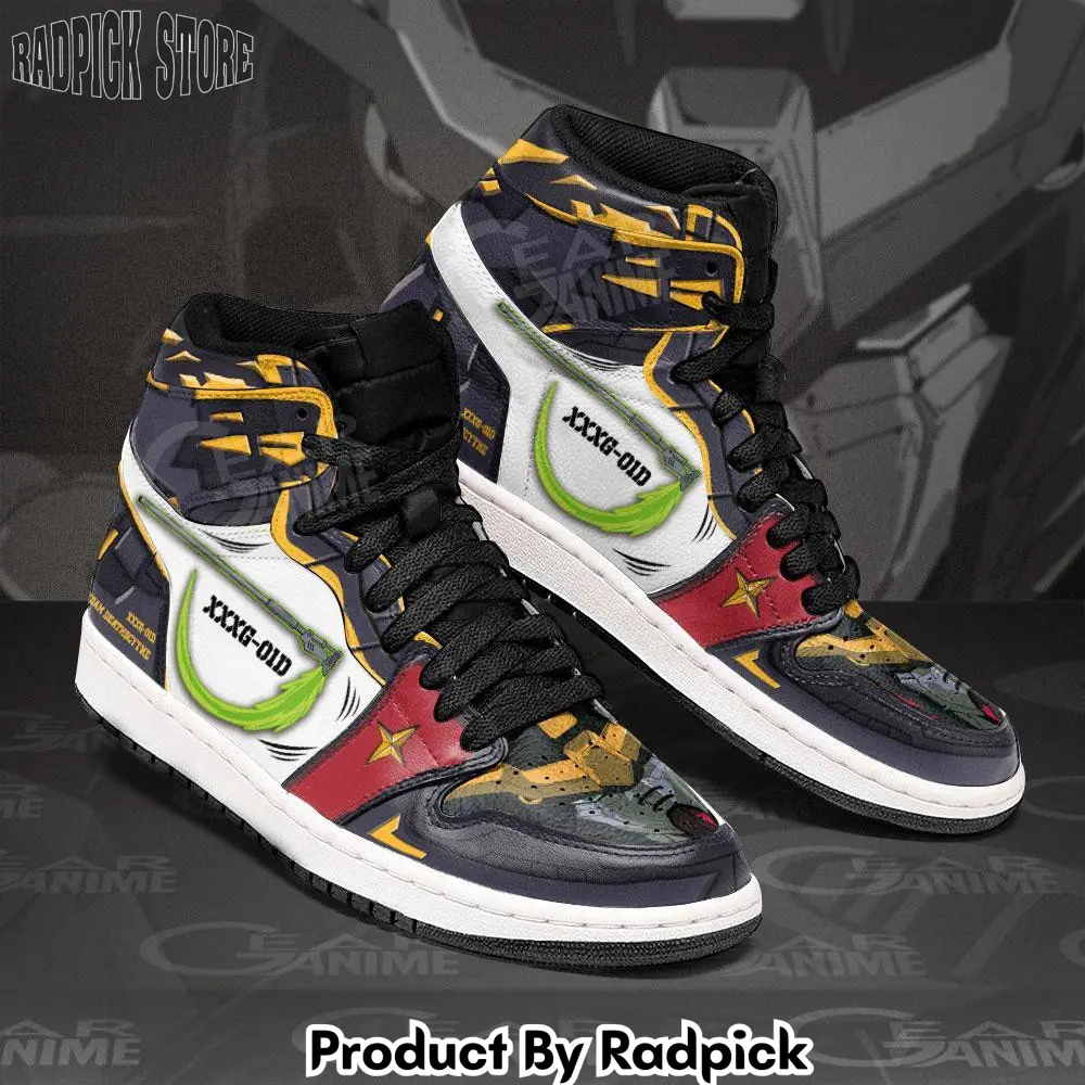 Xxxg01d deathscythe air jordan high top sneakers gundam mn18 fnk  rp0357874